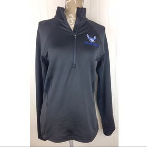📬SOLD. Under Armor Pullover Zip Running Jacket
